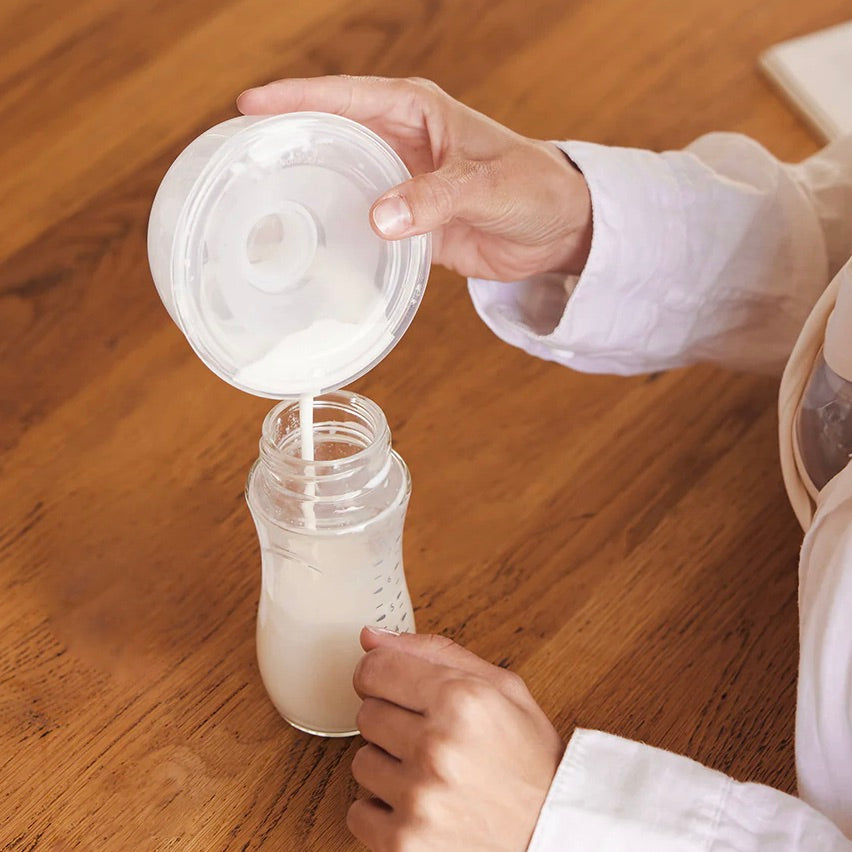 Tire-lait portable mains libres, pompe à lait sans fil portable